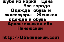 шуба из норки › Цена ­ 45 000 - Все города Одежда, обувь и аксессуары » Женская одежда и обувь   . Архангельская обл.,Пинежский 